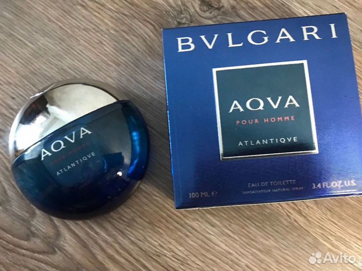 Bvlgari aqva pour homme 100 ml