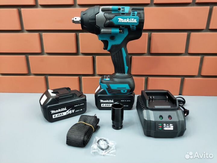 Гайковерт аккумуляторный Makita DTW700