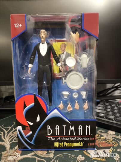 Mcfarlane toys Alfred btas