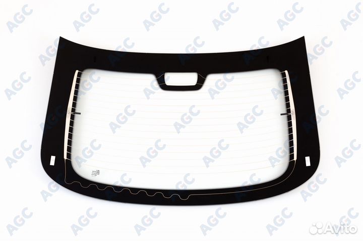 Стекло заднее с электрообогревом Ваз 2191