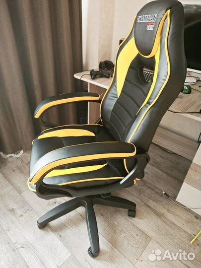 Компьютерное кресло chairman Game 16