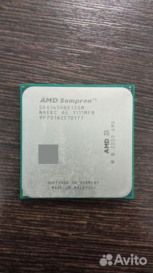 Процессор AMD Sempron X1 X145