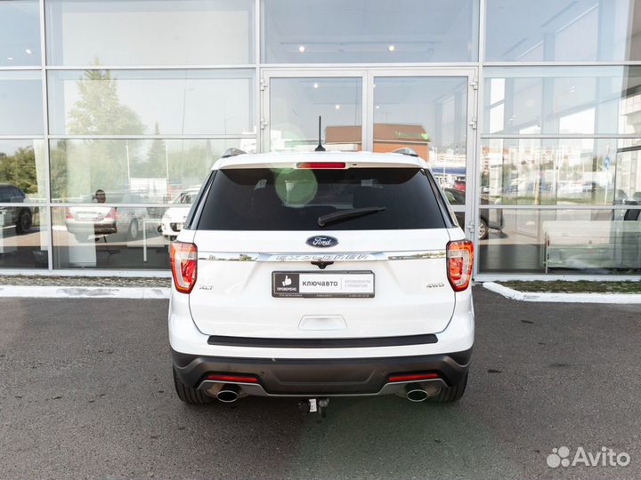 Ford Explorer 3.5 AT, 2018, 86 000 км