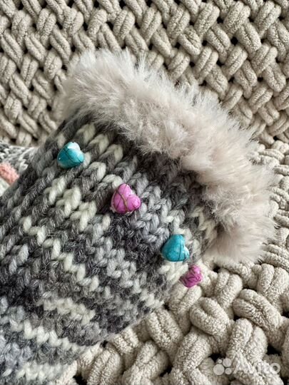 Носки вязаные ручной работы