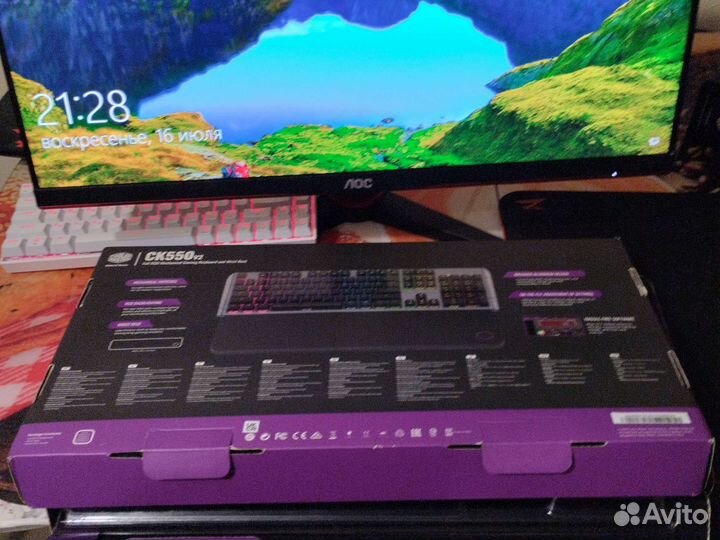 Игровая механическая клавиатура