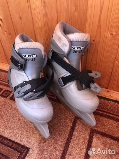 Коньки детские