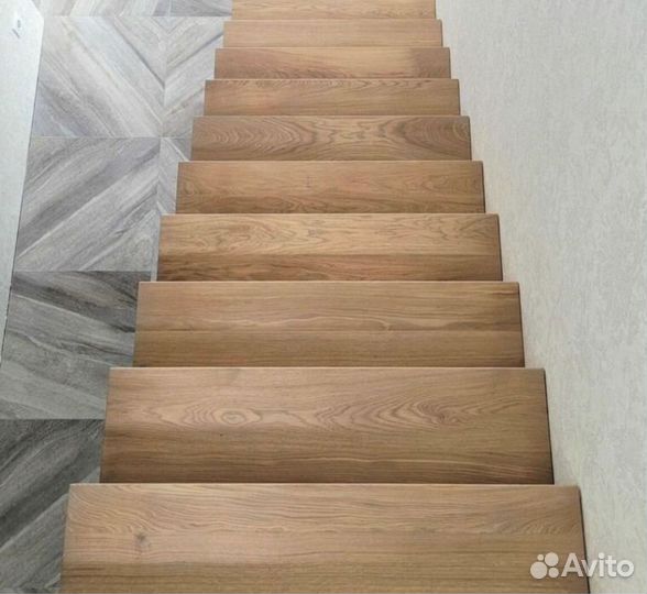 Ступени деревянные