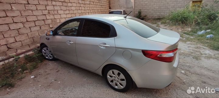 Капот kia rio 3