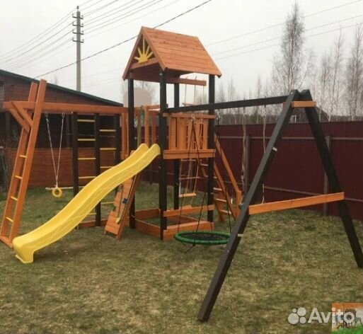 Детская площадка для дачи в рассрочку
