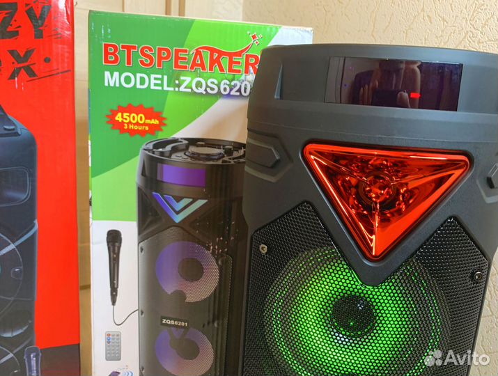 Музыкальная колонка с блютуз радио