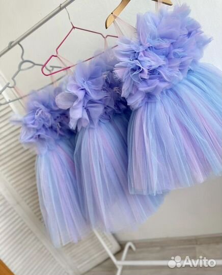 Пошив детского платья на выпускной в любом цвете