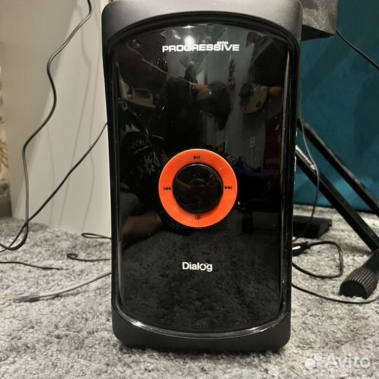 Домашняя аудиосистема prpgressive