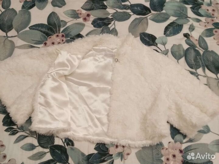 Накидка праздничная для девочки