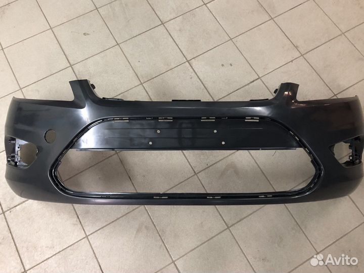 Бампер передний на Ford Focus 2 (рестайлинг)