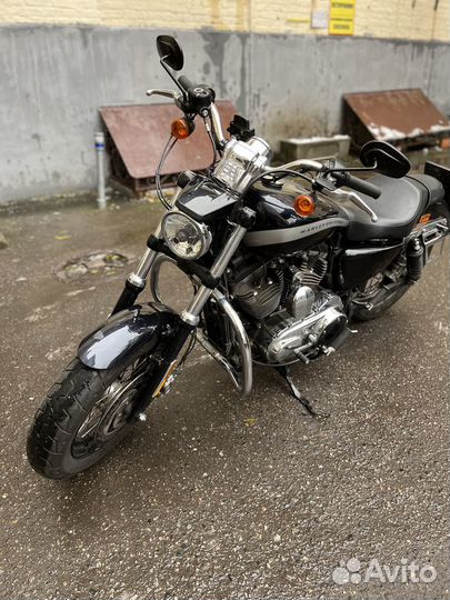 Harley-Davidson Sportster XL1200C, 2019