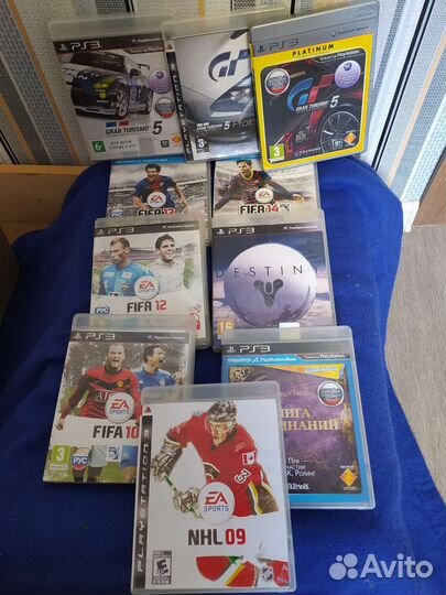 Игры ps3 лицензия