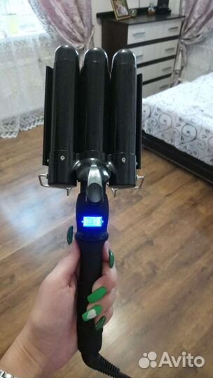 Щипцы для укладки (гофре)