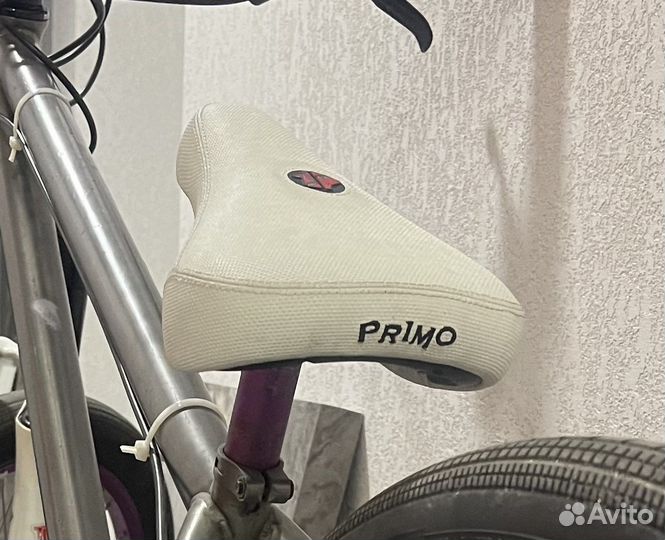 Седло primo yumi белое
