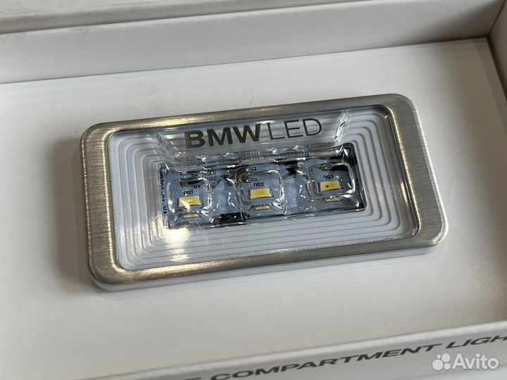Светодиодная подсветка багажного отсека BMW
