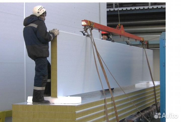 Б/У Сэндвич - Панели