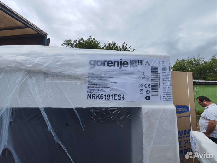 Холодильник No Frost Gorenje новый