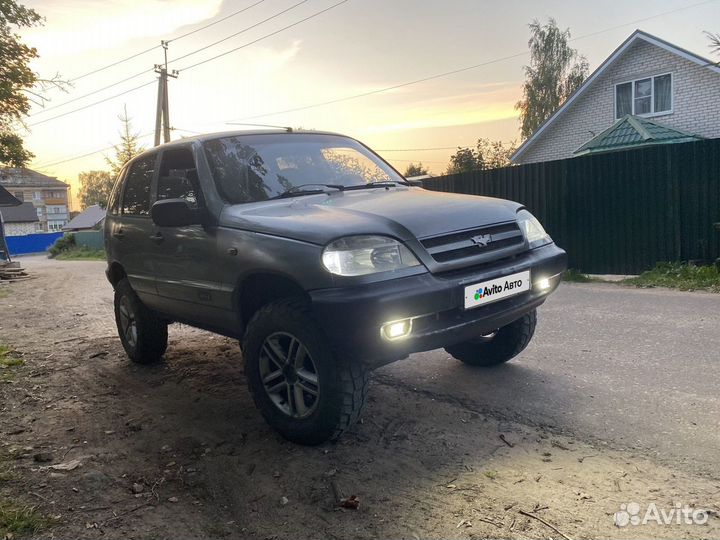 Chevrolet Niva 1.7 МТ, 2007, 244 000 км