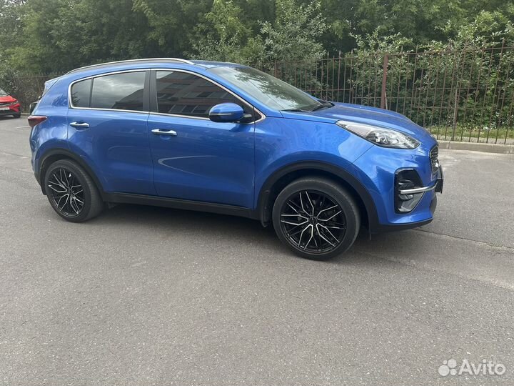 Kia Sportage 2.0 AT, 2019, 70 265 км