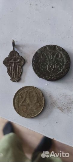 Металлоискатель бу Frogman B75