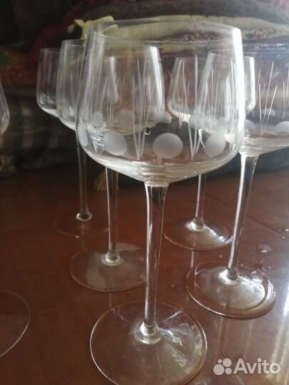 Фужеры СССР