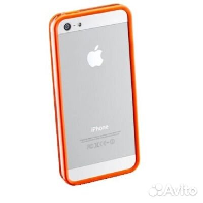 Новые бамперы - чехлы для iPhone 5S, 5C, 5G