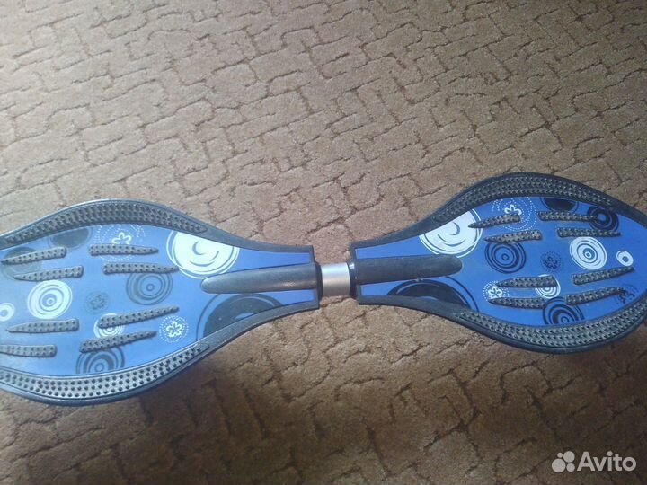 Двух колёсный (waveboard)