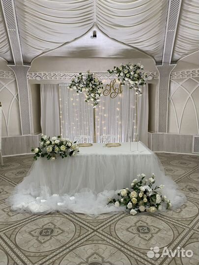 Свадебный декор