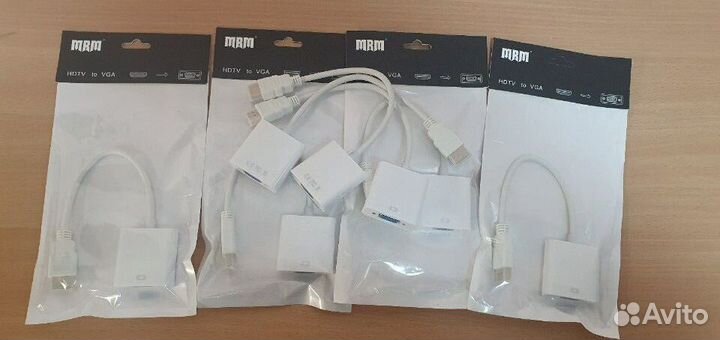 Переходник конвертер hdmi VGA
