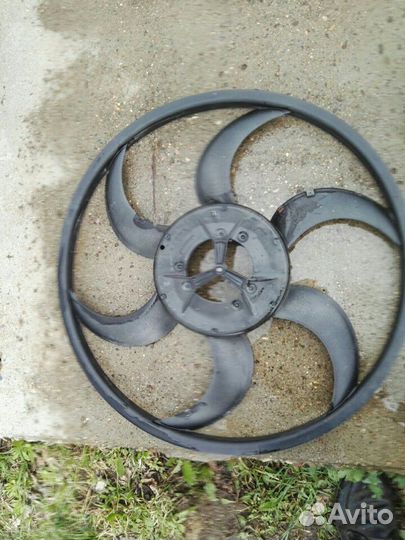 Диффузор с вентилятором для Jaguar