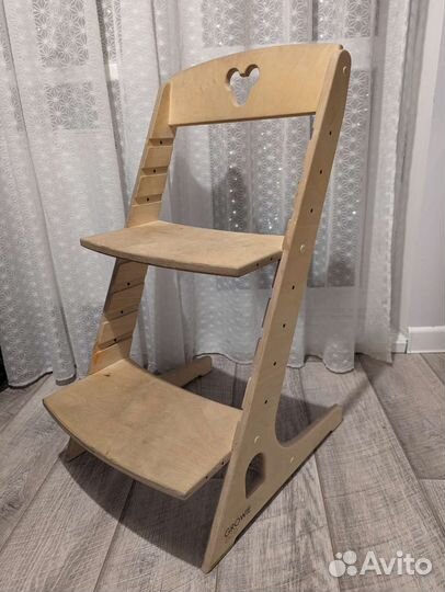 Детский растущий стул
