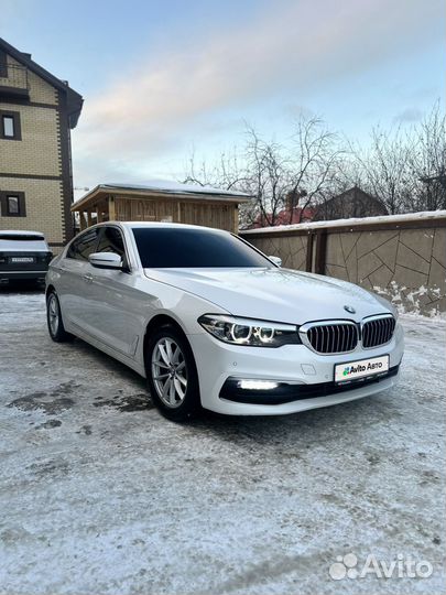 BMW 5 серия 2.0 AT, 2018, 148 900 км