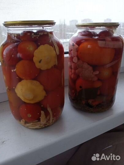 Консервация, соленья, варенья