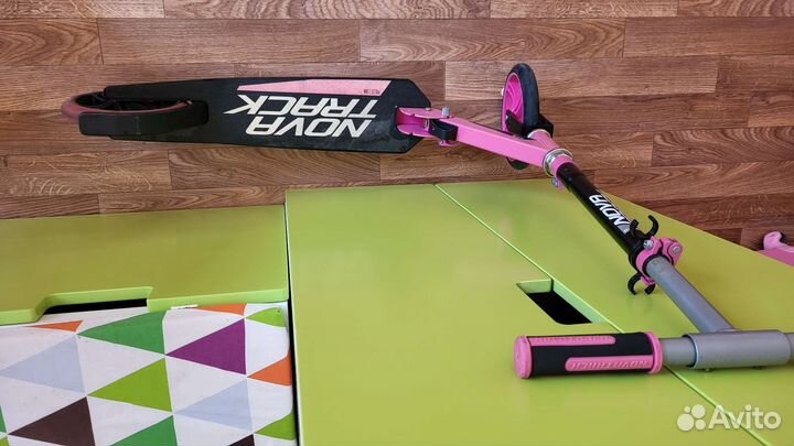 Самокат novatrack polis 200