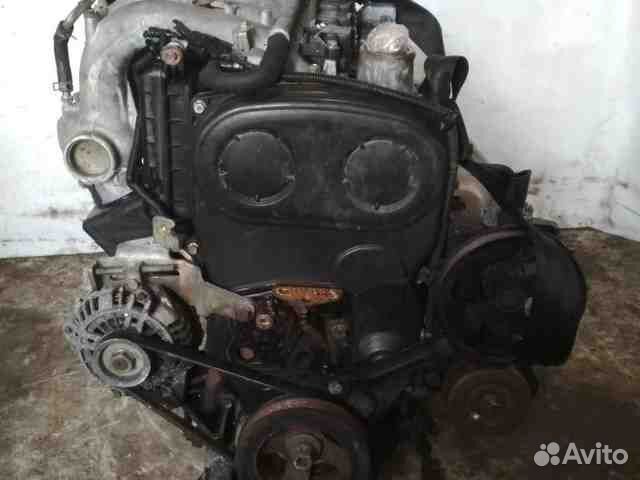 Двигатель mitsubishi galant (ea) 1997-2003 4g93