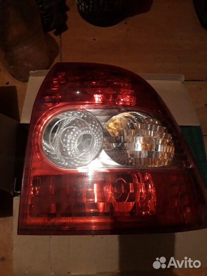 Задние фонари