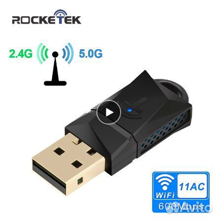 USB Wi-fi адаптер 2.4Ghz/5Ghz