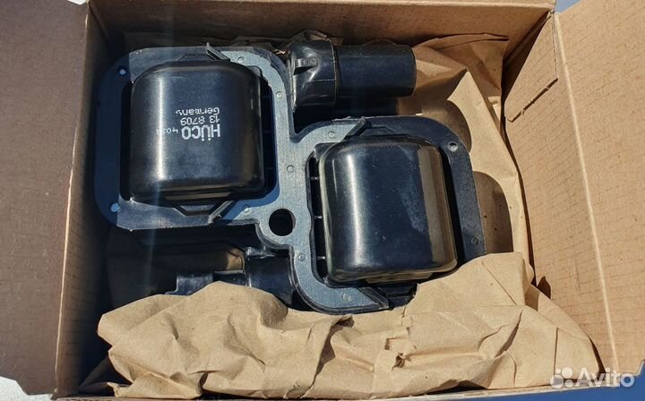 Катушка зажигания на Mercedes