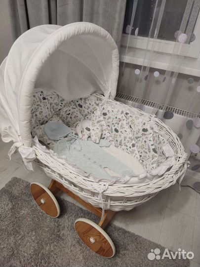 Люлька плетенная Comfort