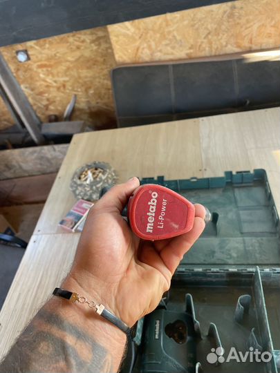 Шуруповерт metabo powermaxx bs 12