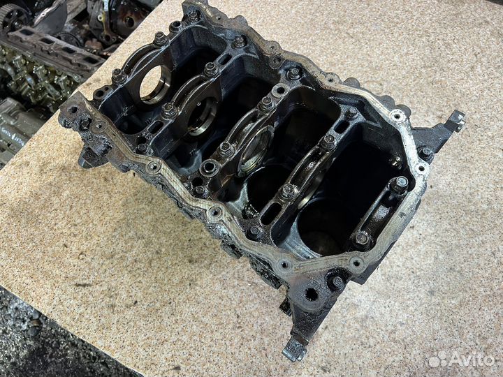 Блок цилиндров двигателя газ волга 31105 chrysler