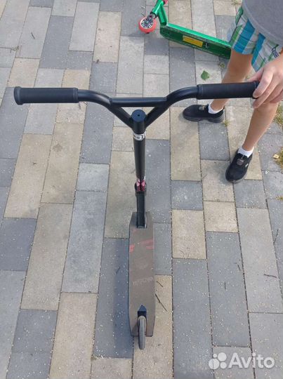 Самокат трюковой