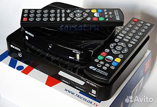 Ресивер триколор на 2 телевизора