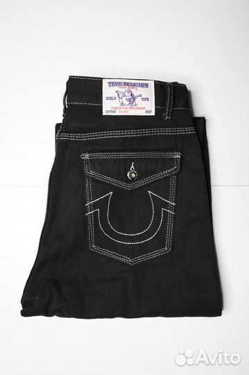 Джинсы True religion широкие