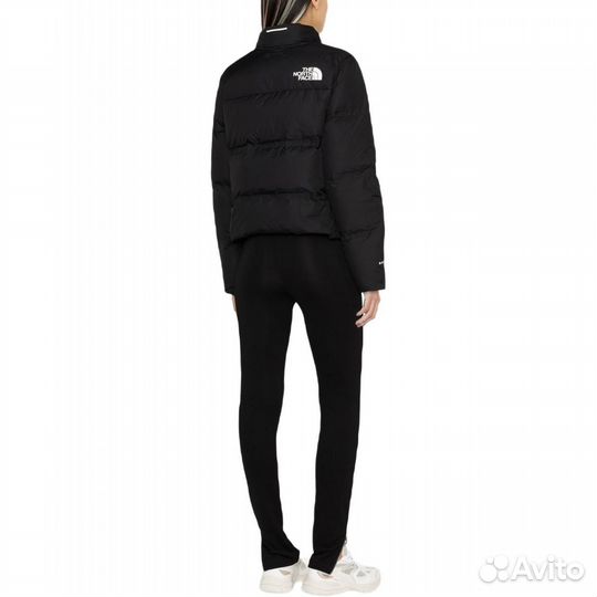 THE north face Nuptse Quilted Jacket Women's Black (XL)(55)