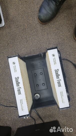 В увлажнителе-очистителе stadler form Oskar